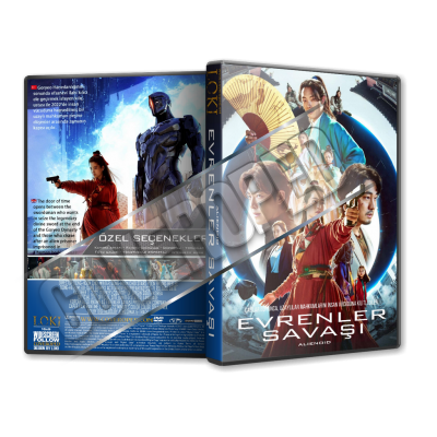 Evrenler Savaşı - Alienoid - 2022 Türkçe Dvd Cover Tasarımı